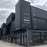 El exitoso caso de The Boxpark en Londres, centro de entretenimiento y comidas construido en contenedores