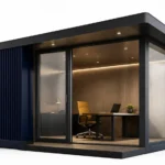 Oficina-contenedor-para-autonomos-montar-tu-estudio-en-el-jardin