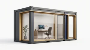 Oficina-contenedor-para-autonomos-montar-tu-estudio-en-el-jardin